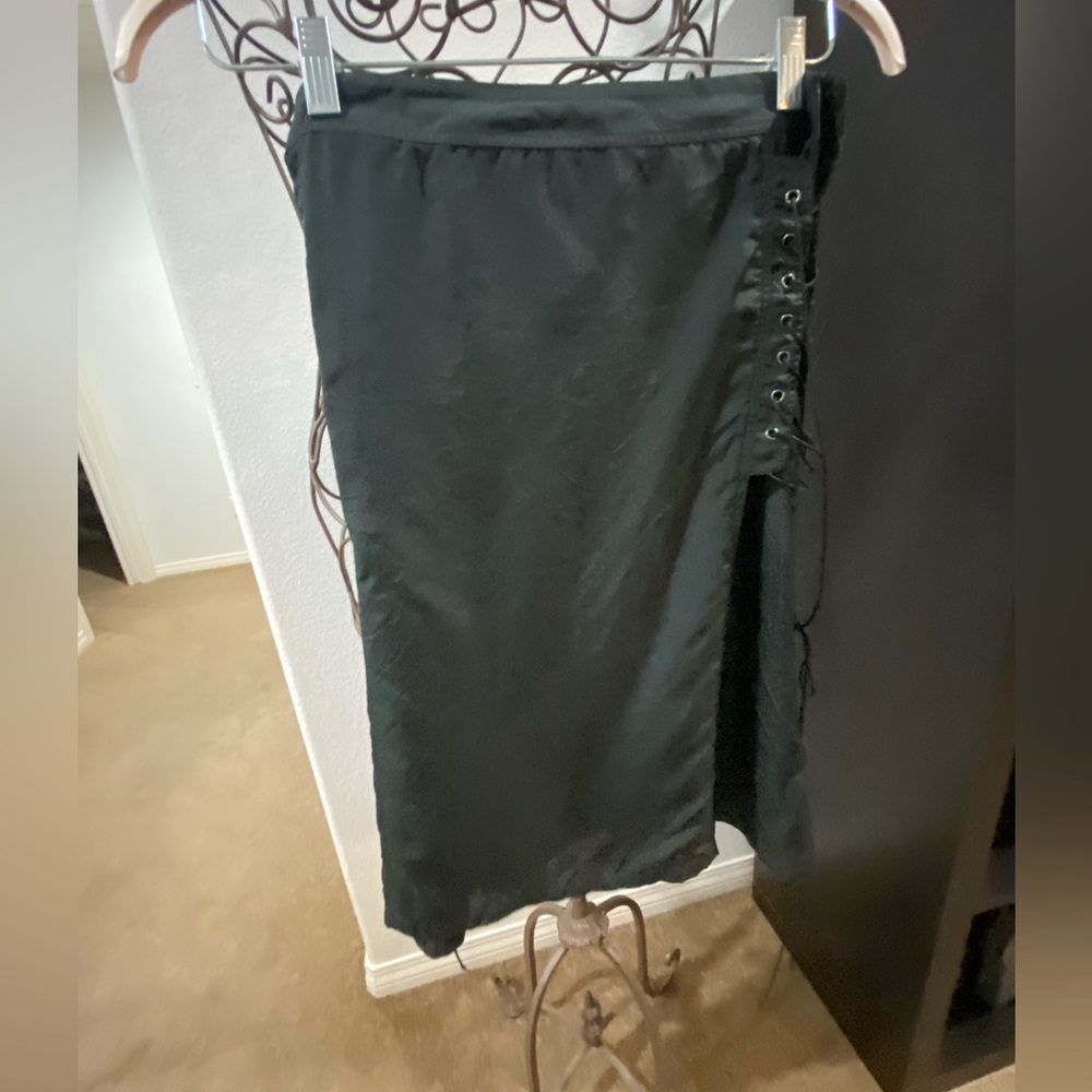 Vintage Express Corset Black Skirt Size 5/6